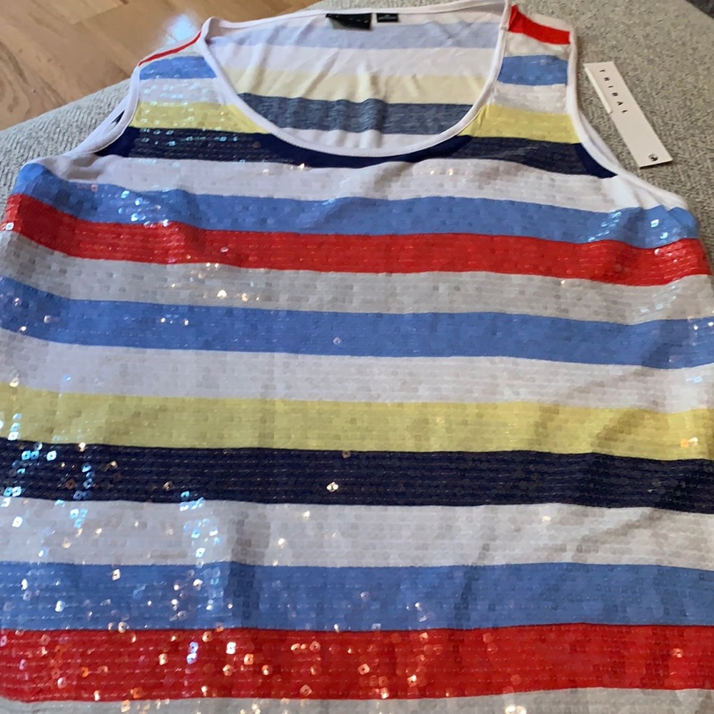 NWT tribal tank top